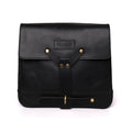 Trip Machine Vintage Leather Messenger Bag Packväska MC