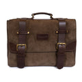 Trip Machine Vintage Leather Warrior Sidoväska MC