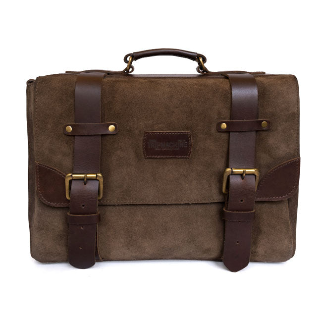 Trip Machine Vintage Leather Warrior Sidoväska MC