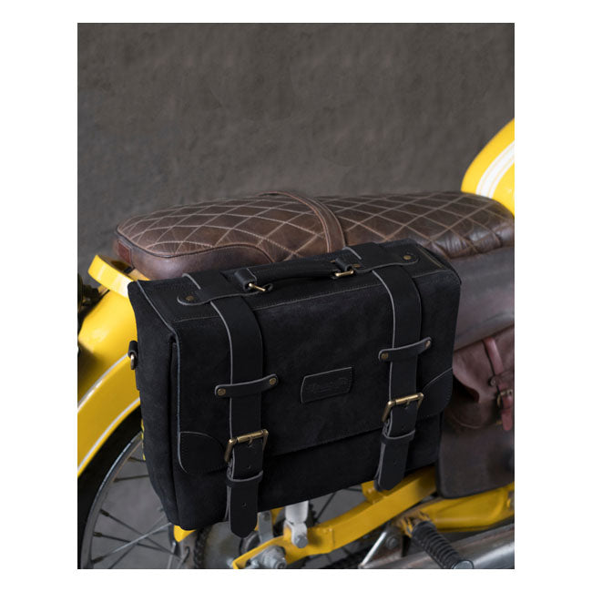 Trip Machine Vintage Leather Warrior Sidoväska MC