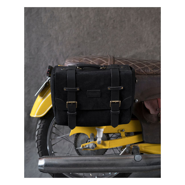 Trip Machine Vintage Leather Warrior Sidoväska MC