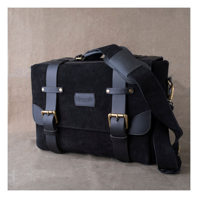 Trip Machine Vintage Leather Warrior Sidoväska MC