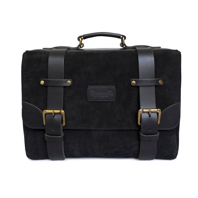 Trip Machine Vintage Leather Warrior Sidoväska MC