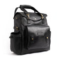 Trip Machine Vintage Leather Outlander Sidoväska / Ryggsäck MC