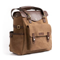 Trip Machine Vintage Leather Outlander Sidoväska / Ryggsäck MC