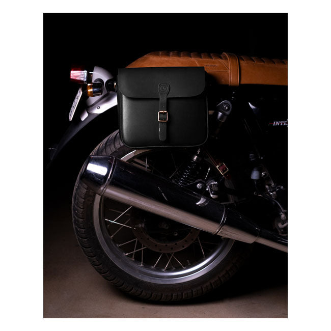 Trip Machine Classic Leather Sidoväska MC