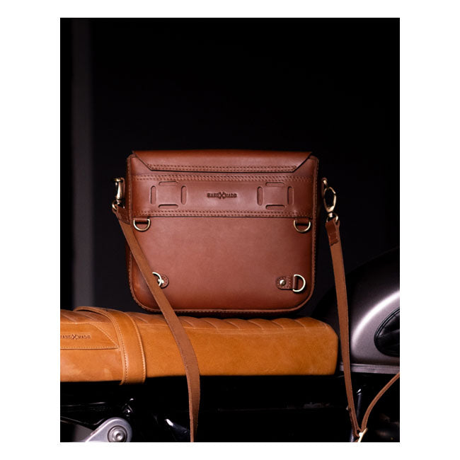 Trip Machine Classic Leather Sidoväska MC