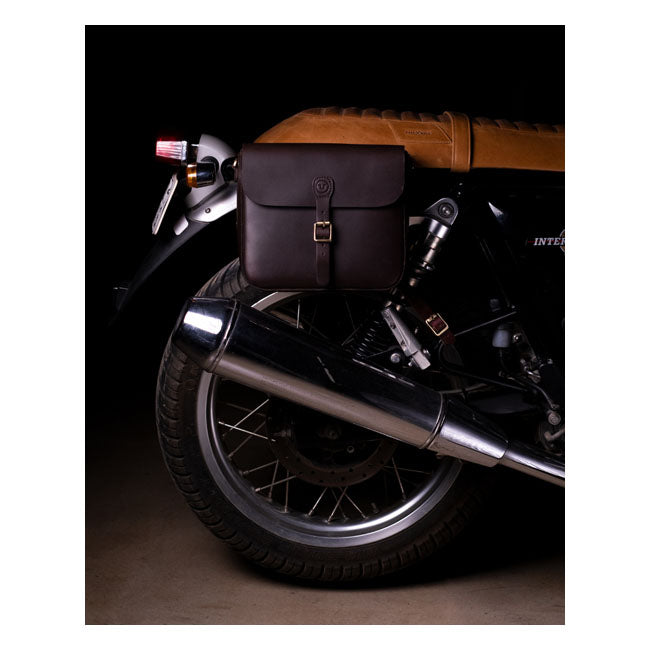 Trip Machine Classic Leather Sidoväska MC