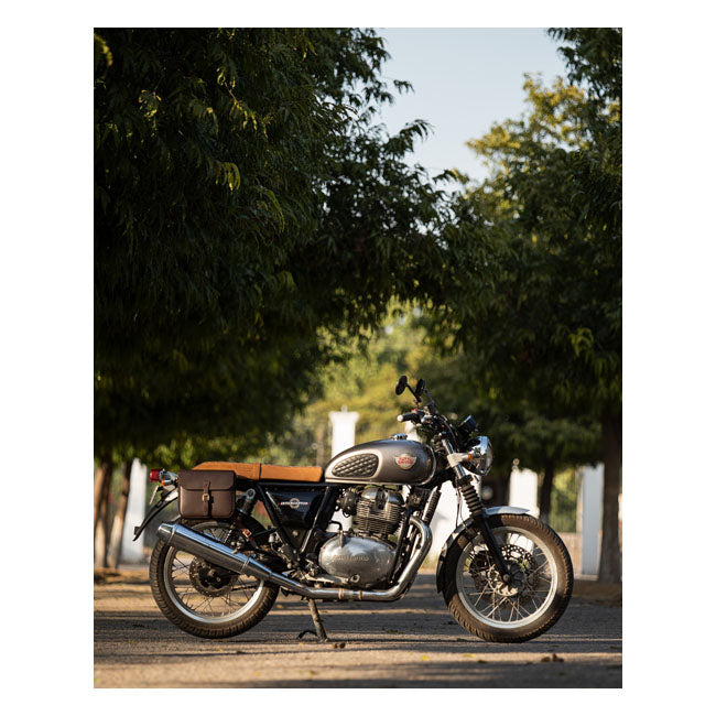 Trip Machine Classic Leather Sidoväska MC