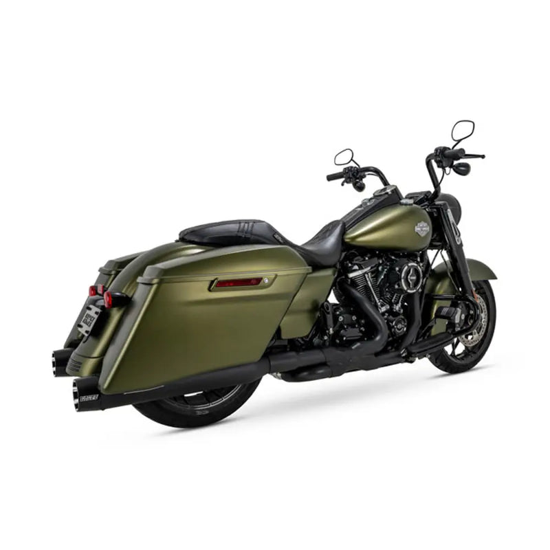 Vance & Hines Blackbird 450 Slip-On Ljuddämpare till Harley