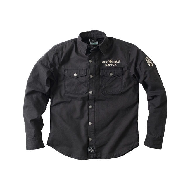 West Coast Choppers Forged MC-Skjorta