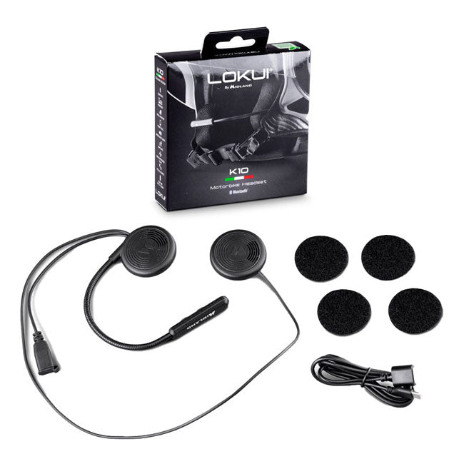 Midland Lokui K10 Bluetooth Intercom MC