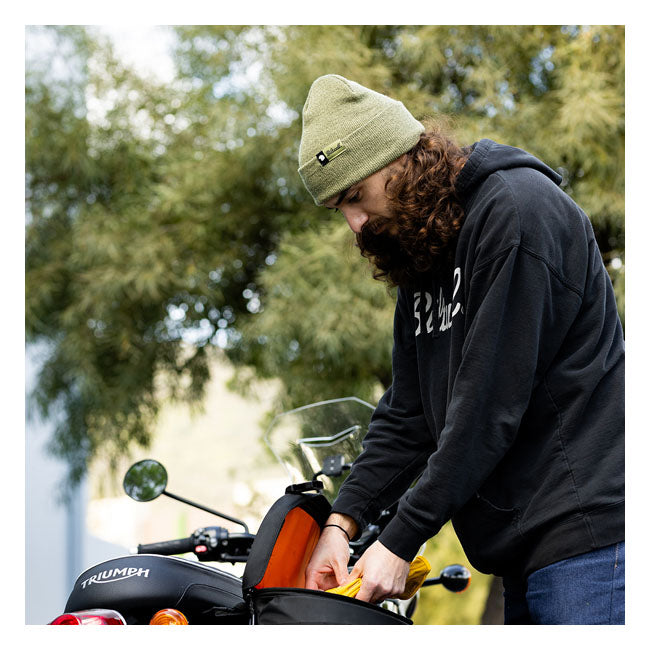 Biltwell Evergreen Loden Mössa