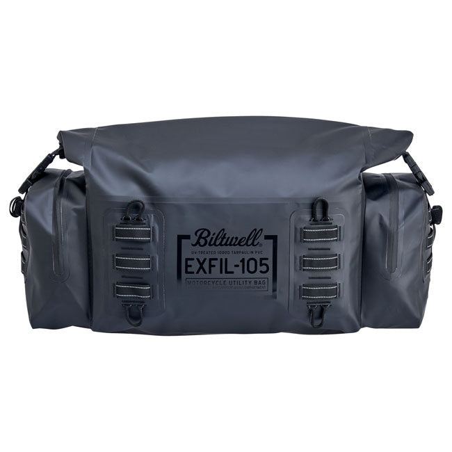 Biltwell EXFIL-105 Dry Bag Vattentät MC-Väska