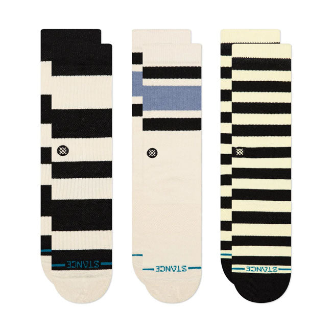 Stance Fred Crew Strumpor 3-pack