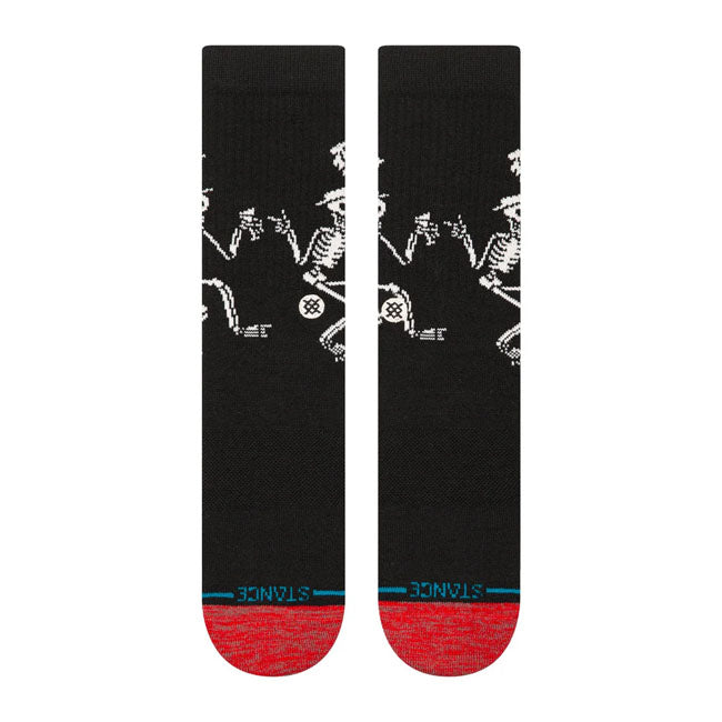 Stance Skelly Dancing Crew Strumpor