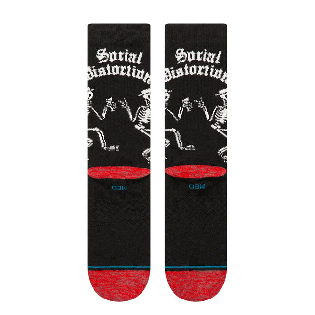 Stance Skelly Dancing Crew Strumpor