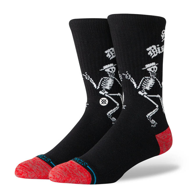 Stance Skelly Dancing Crew Strumpor