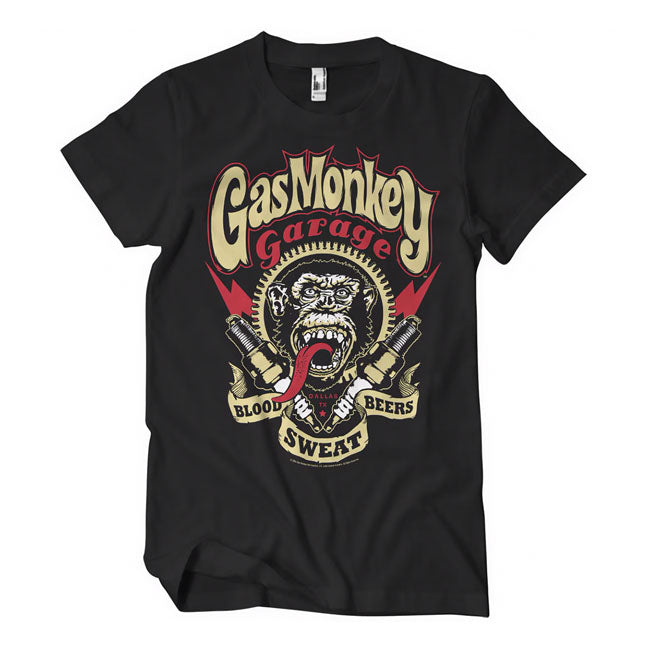 Gas Monkey Garage Spark Plugs T-Shirt