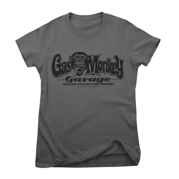 Gas Monkey Garage Logo T-Shirt Dam