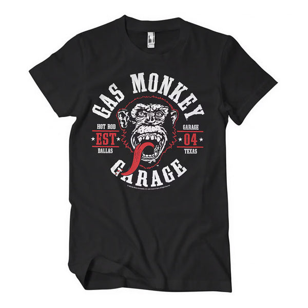 Gas Monkey Garage Round Seal T-Shirt