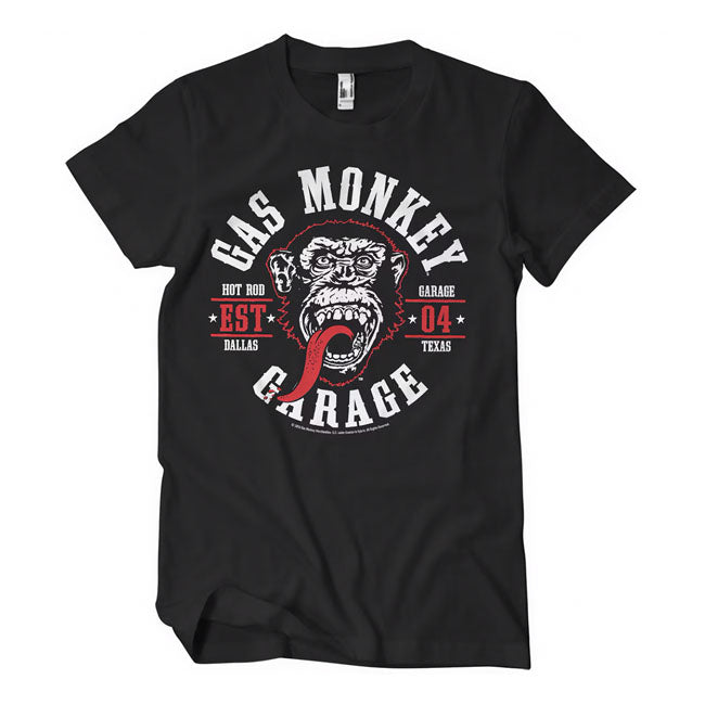 Gas Monkey Garage Round Seal T-Shirt