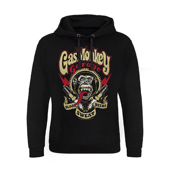 Gas Monkey Garage Spark Plugs Hoodie
