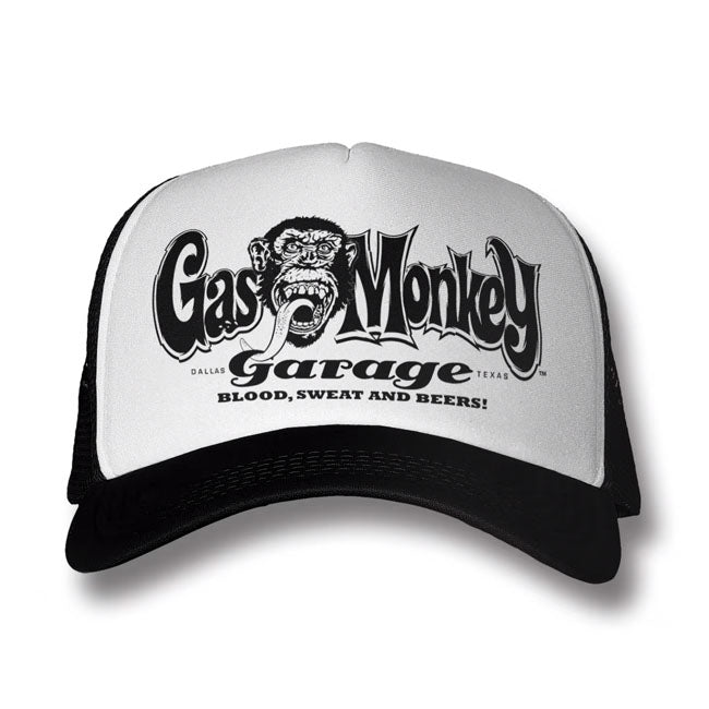 Gas Monkey Garage Logo Trucker Keps