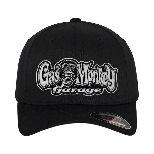 Gas Monkey Garage Flexfit Baseball Keps