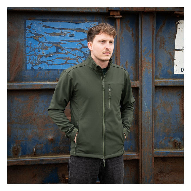 Army Surplus Softshell Outdoor Jacka