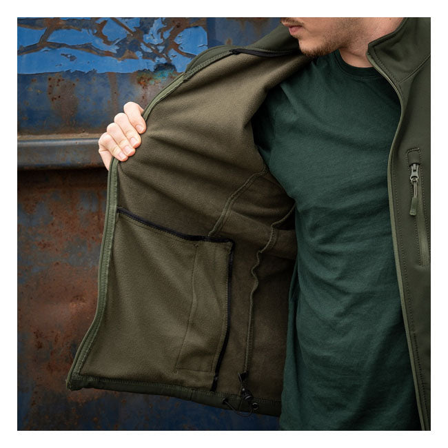 Army Surplus Softshell Outdoor Jacka
