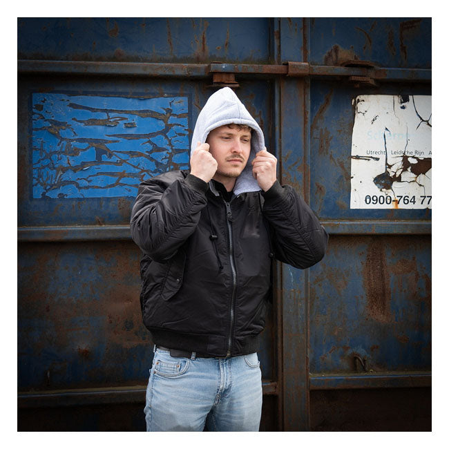 MA-1 Bomber Flight Hood Jacka
