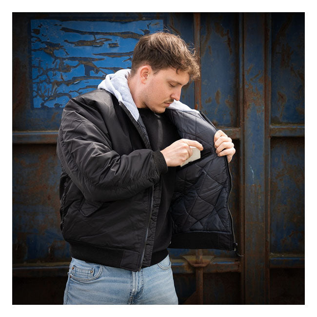 MA-1 Bomber Flight Hood Jacka