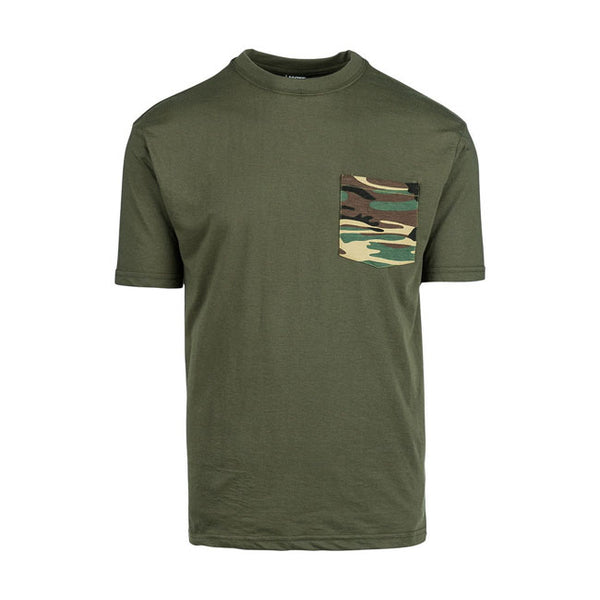 Army Surplus Camo T-Shirt Grön