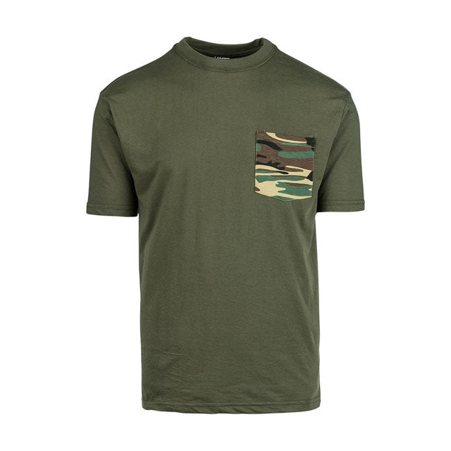 Army Surplus Camo T-Shirt Grön