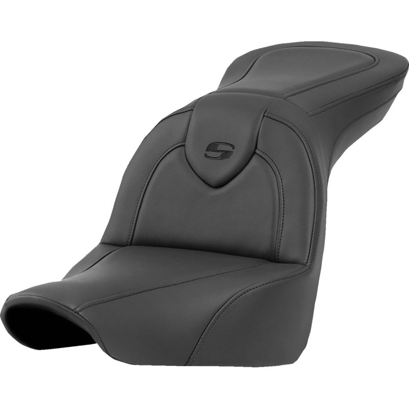 Saddlemen Roadsofa Plain Sadel till Harley