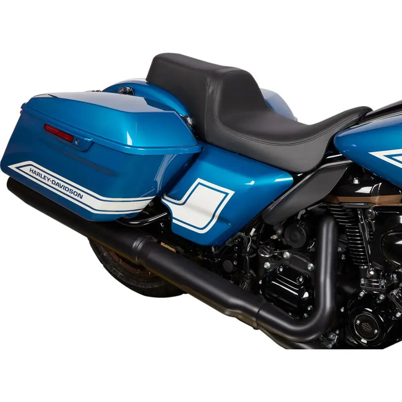 Drag Specialties Performance Predator 1-Up Sadel till Harley 