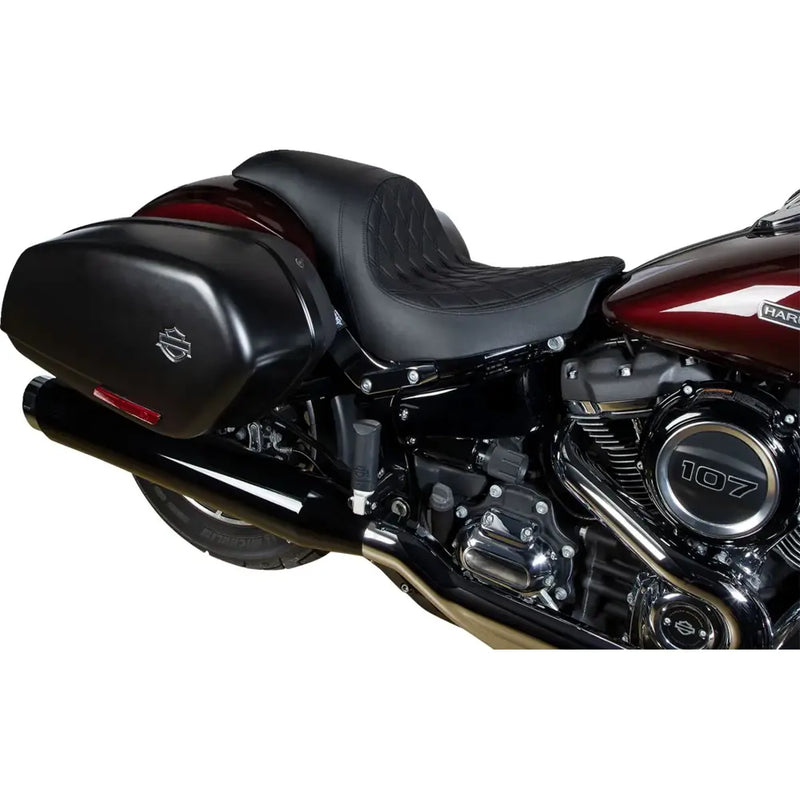 Drag Specialties Predator Sadel till Harley