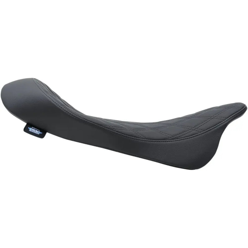 Drag Specialties EZ-ON Low Profile Solo Sadel till Harley