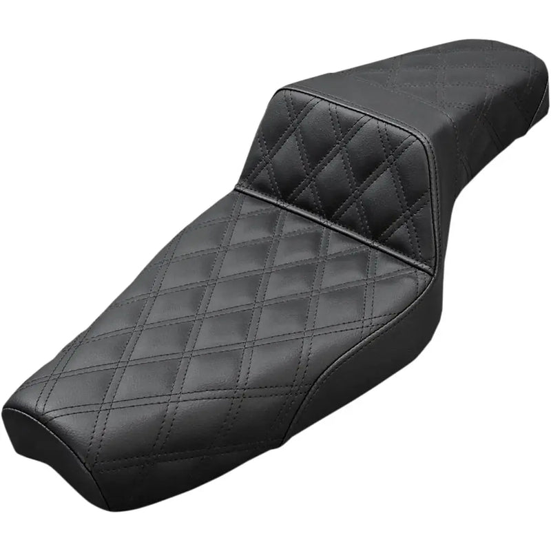 Saddlemen Step-Up Lattice Stitch Sadel till Harley