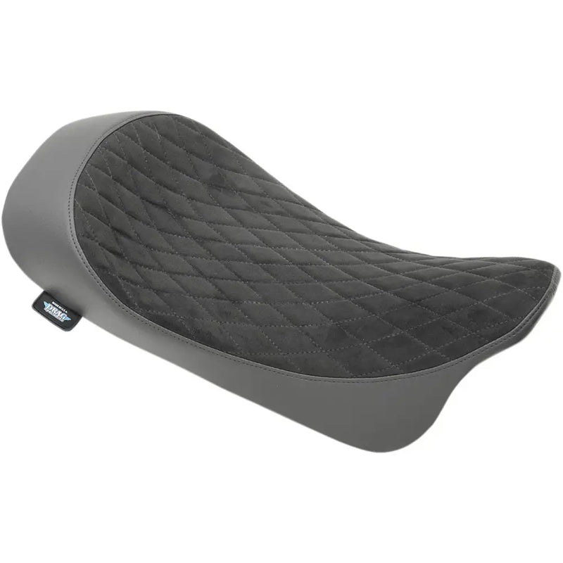 Drag Specialties EZ-ON Low Profile Solo Sadel till Harley