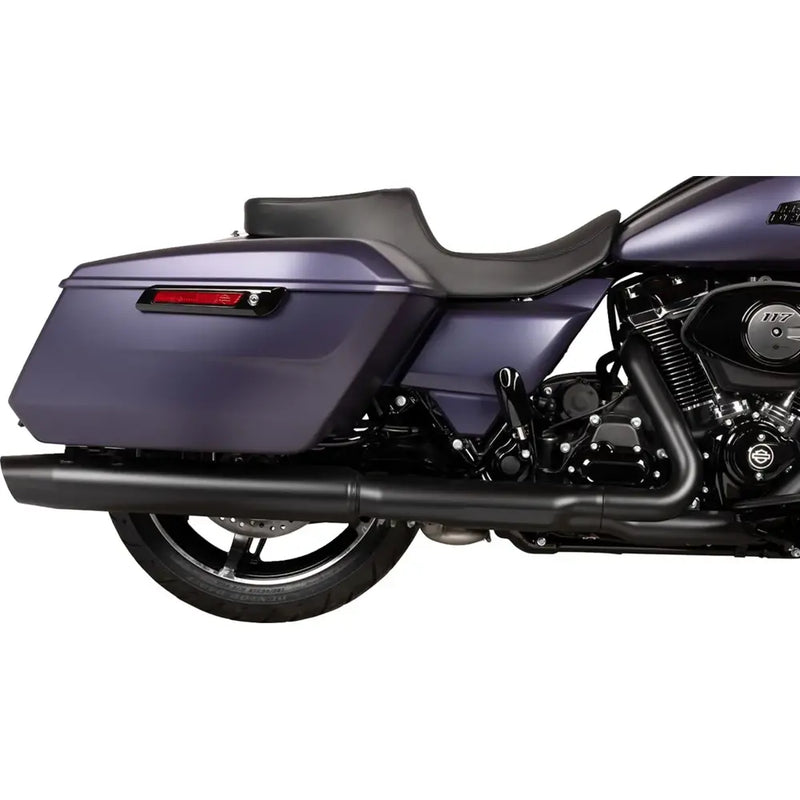 Drag Specialties Performance Predator 2-Up Sadel till Harley