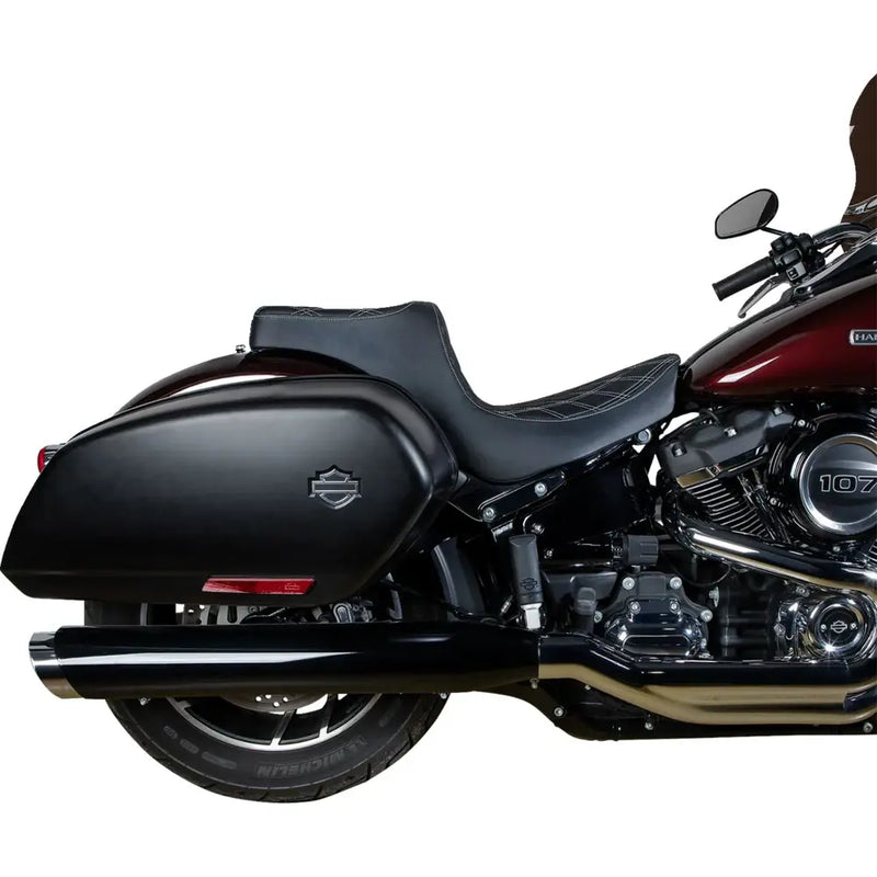 Drag Specialties Predator III Sadel till Harley 