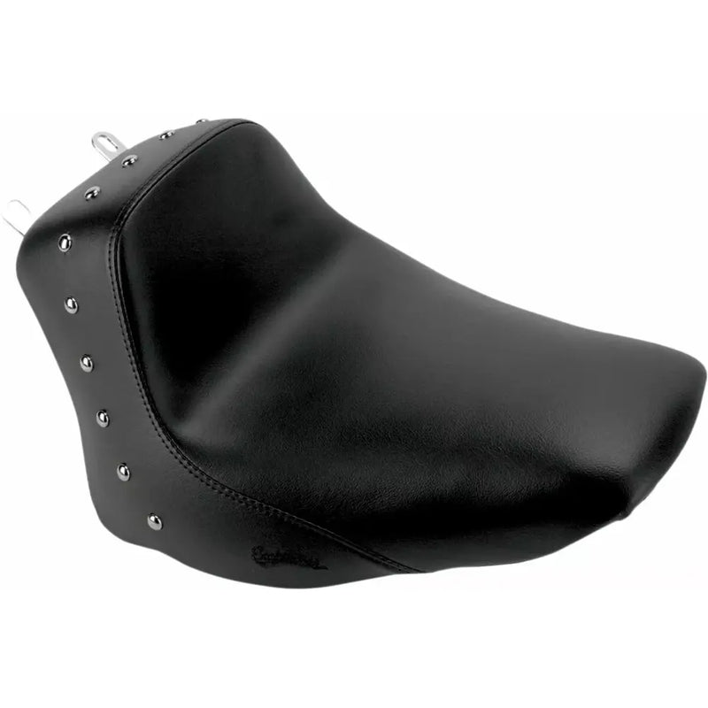 Saddlemen Renegade Heels Down Solo Sadel till Harley