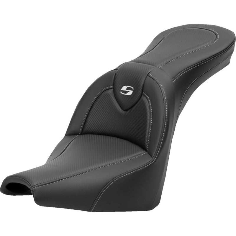 Saddlemen Roadsofa Plain Sadel till Harley