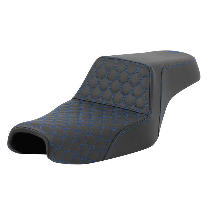 Saddlemen Step-Up Honeycomb Sadel till Harley