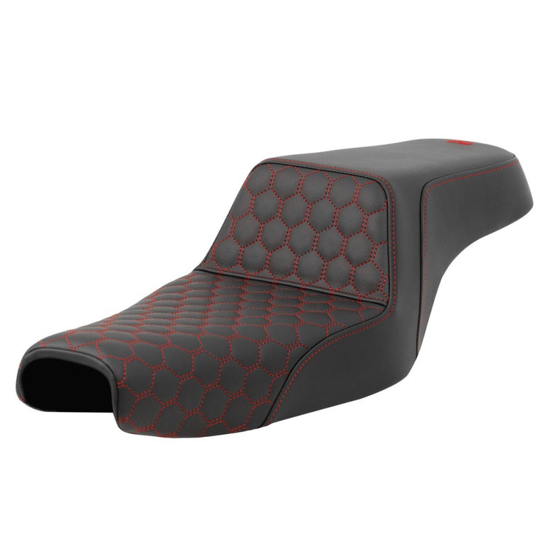 Saddlemen Step-Up Honeycomb Sadel till Harley