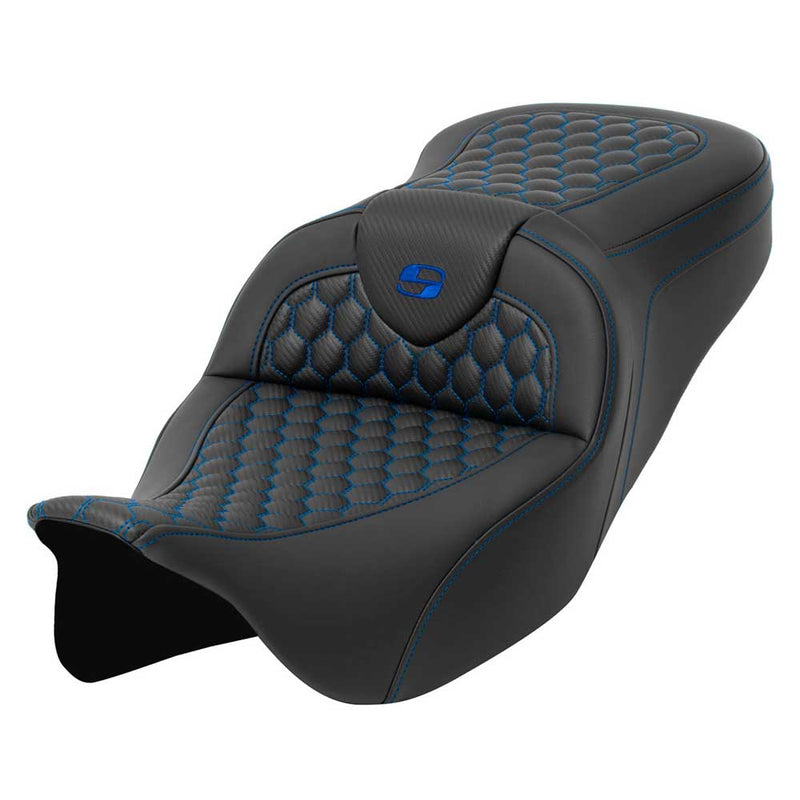 Saddlemen Roadsofa Honeycomb Sadel till Harley