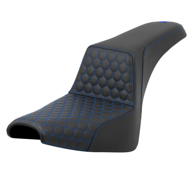 Saddlemen Step-Up Honeycomb Sadel till Harley
