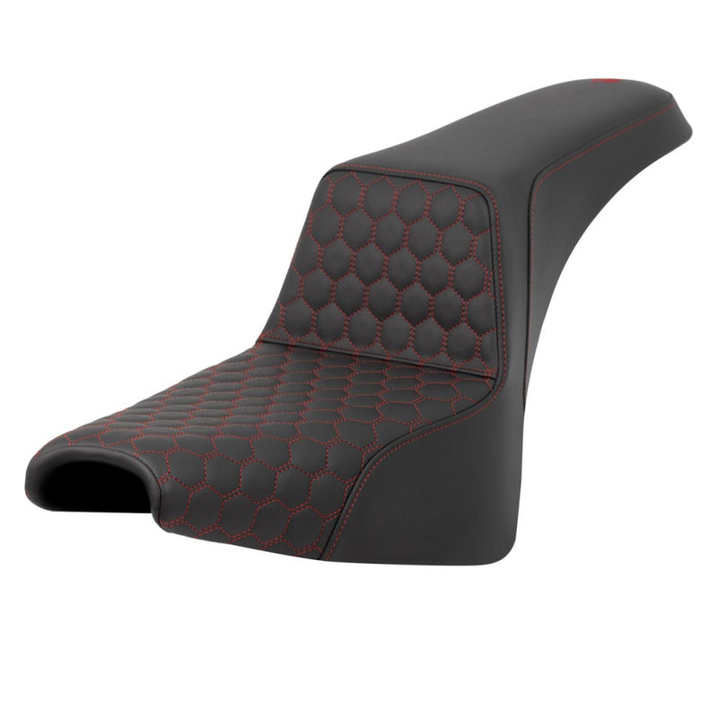 Saddlemen Step-Up Honeycomb Sadel till Harley